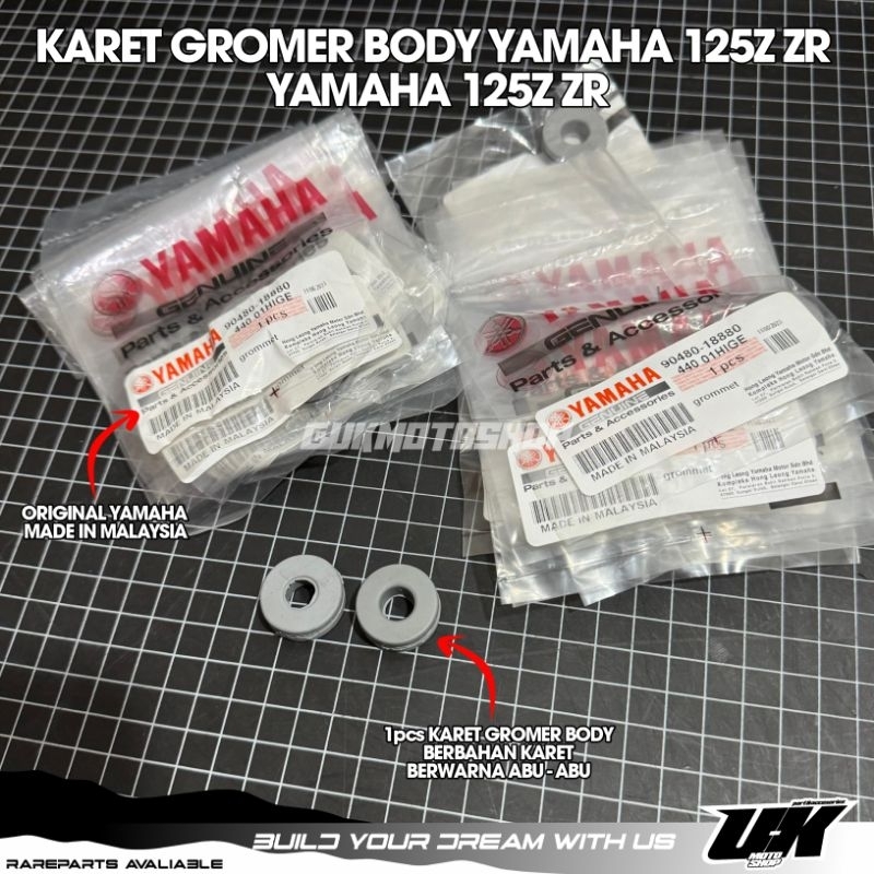karet body Yamaha 125z zr original