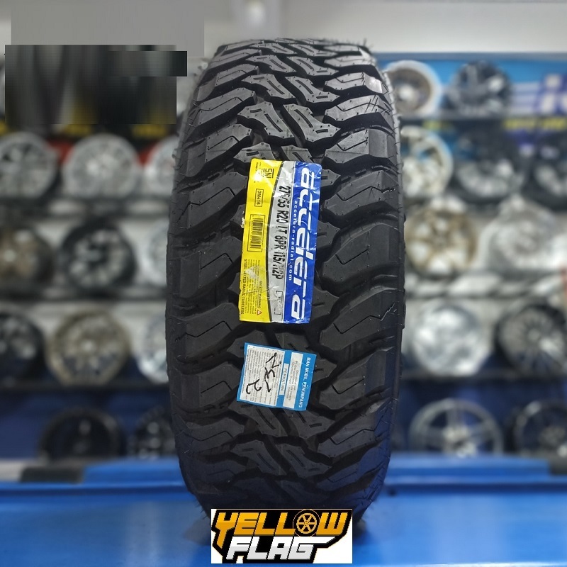 Ban Mobil Offroad 275/55 Ring 20 Accelera MT 275 55 R20 Ban Kembangan Tahu Pajero Fortuner Hilux