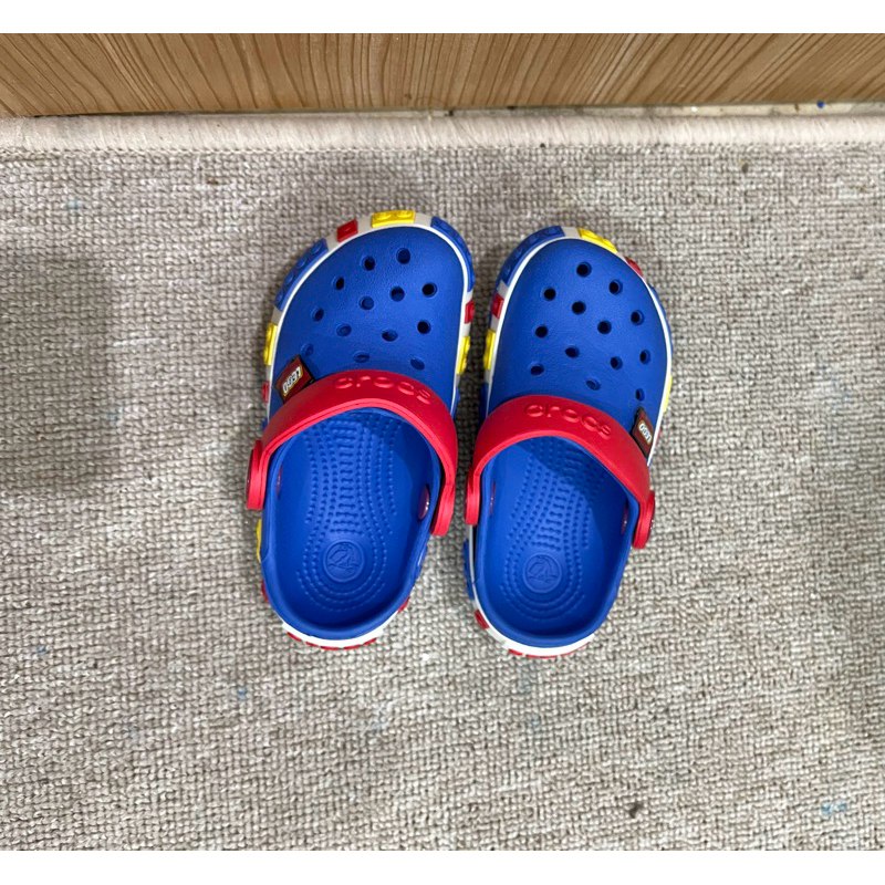 Preloved Crocs x Lego Anak 13cm CROCS ANAK LEGO