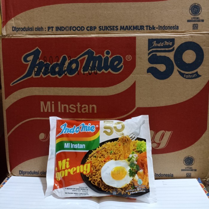 

Indomie goreng All varian