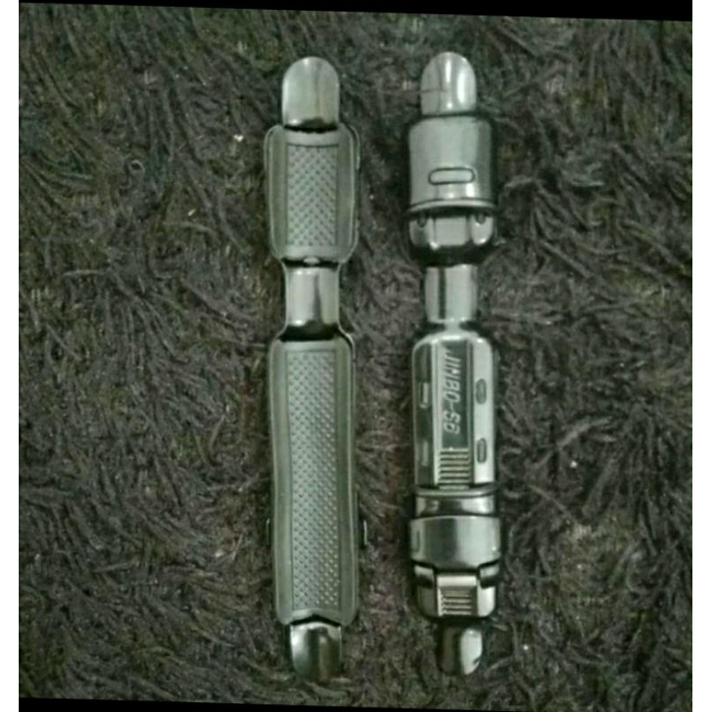 Reel Set Joran  Tegek JINBO warna HITAM dan Putih