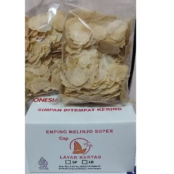 

Emping Melinjo Super tipis kering