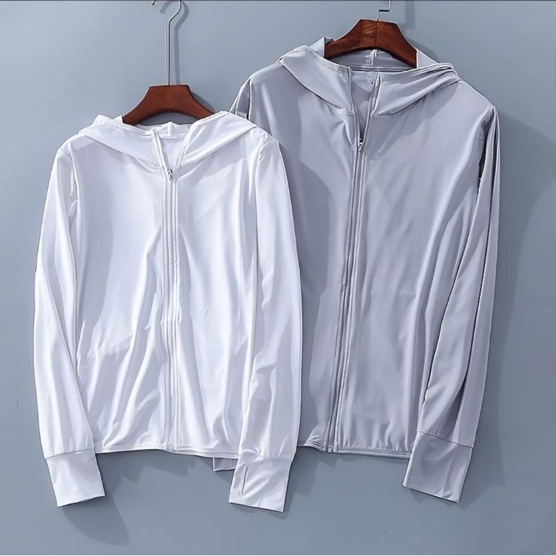 HDZ - WOMEN AIRsm UV Protection Sport - Jaket Olahraga Running Gym Yoga DLL