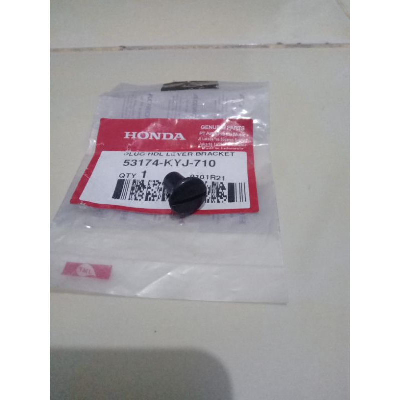 plug handle lever bracket karet tutup rumah baut handle kopling cbr 150r k45A cbr 150r k45G cbr 150r