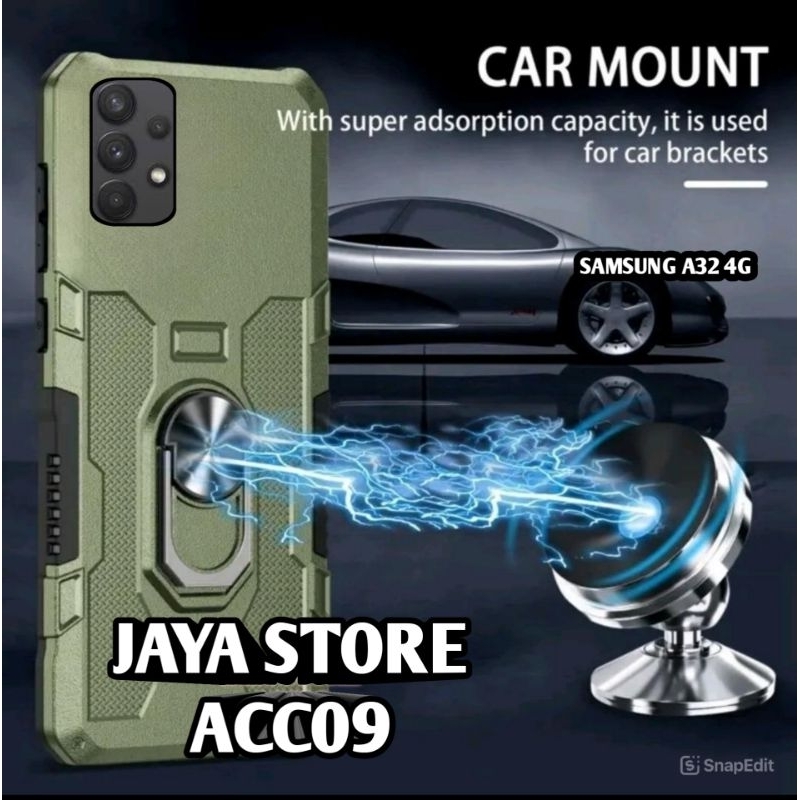 CASE SAMSUNG A32 4G/A32 5G CASE ROBOT HIT EYE RING