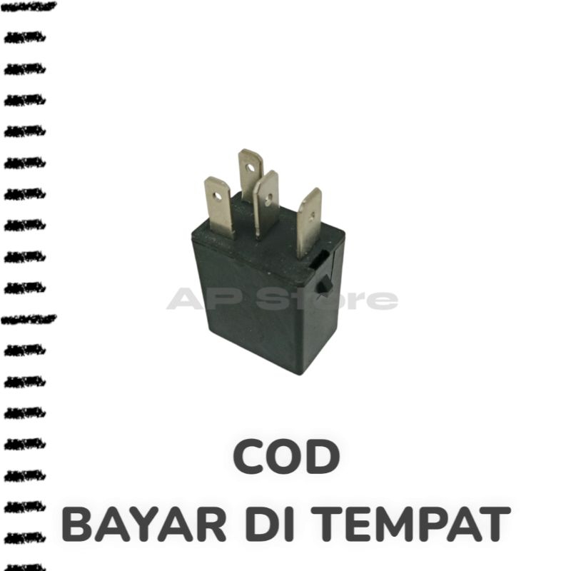 Relay stater kaki 4 rilay stater motor beat fi beat esp beat pop beat street scoopy fi