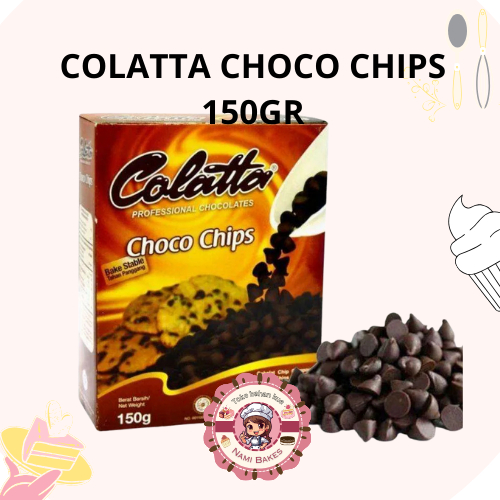 

Colatta Choho Chips Coklat Cokelat Chip Compound 150 gr