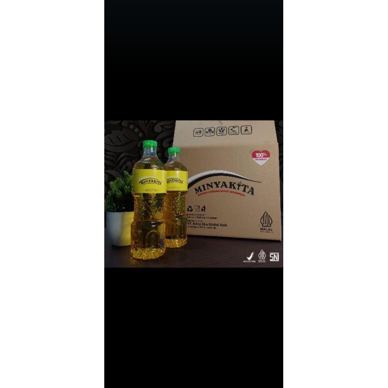 

Minyakta Kaca Minyakita