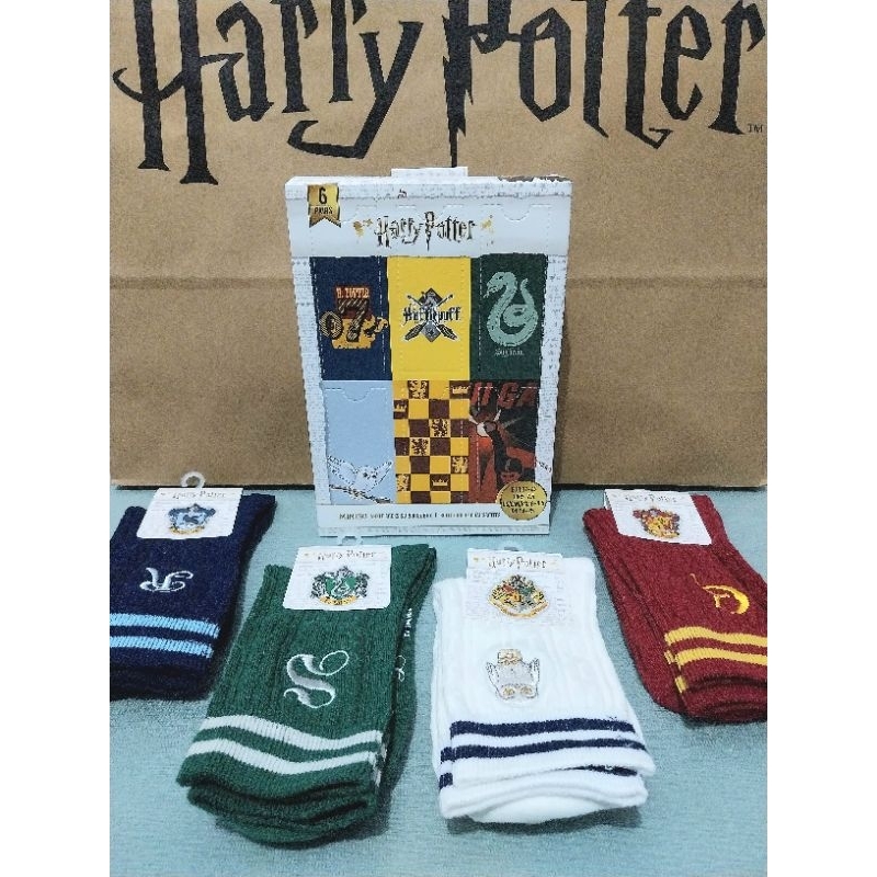 Kaos Kaki Harry Potter - Miniso x Harry Potter