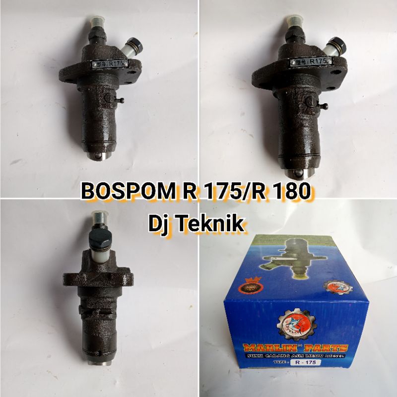 BOSPOM DONGFENG R 175/R 180 / FUEL INJECTION PUMP R 175/R 180 DONGFENG MEAIN 7 PK/8 PK