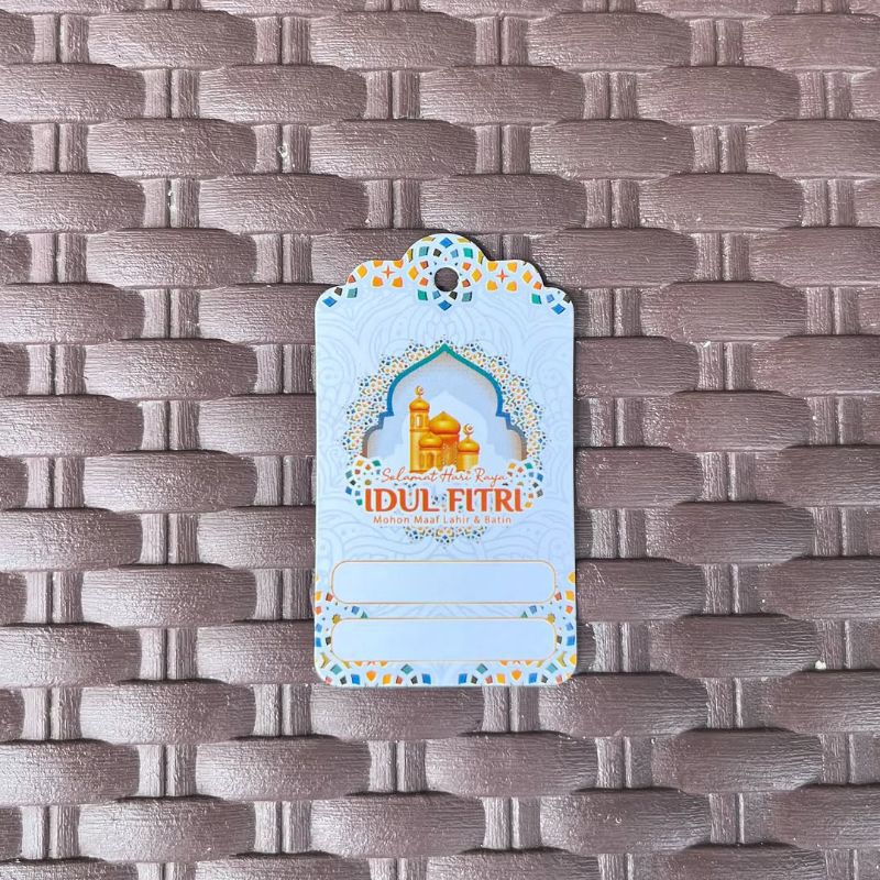 

Hang Tag Idul Fitri Size 4x7cm Kode IF HT 35
