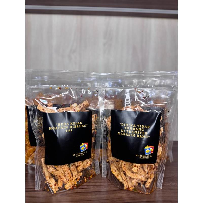 

BASRENG PEDAS DAUN JERUK 250GR