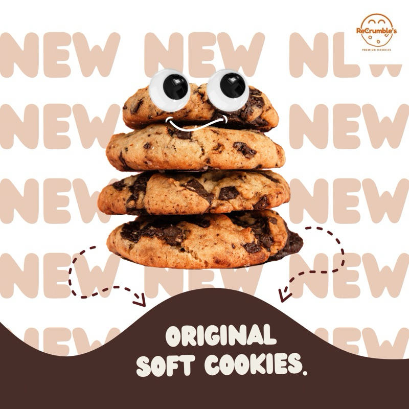 

Original Soft Cookies - ReCrumble’s