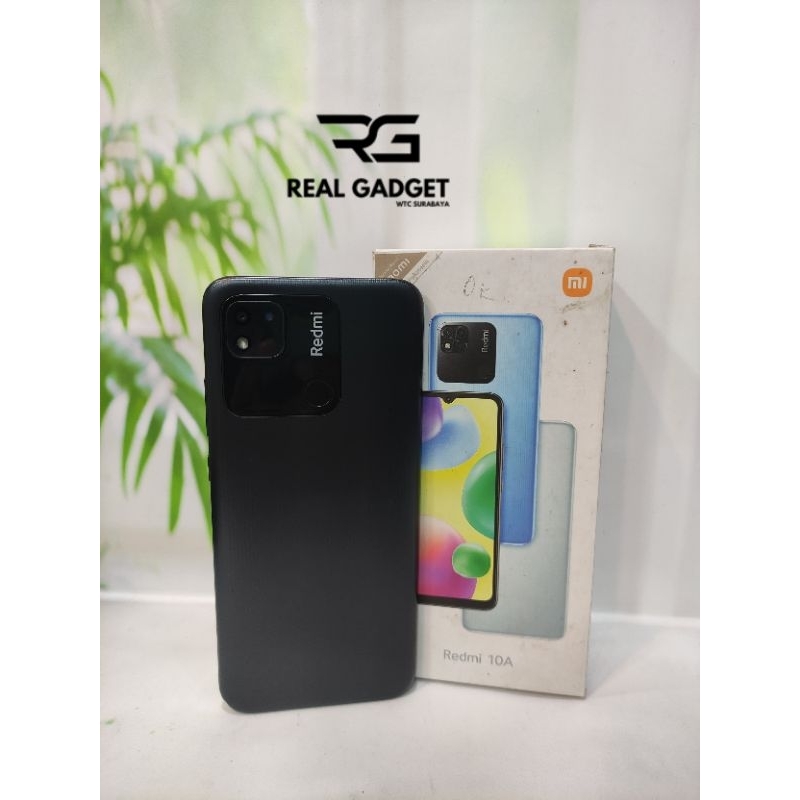 Xiaomi Redmi 10A Ram 4/64GB (Second)