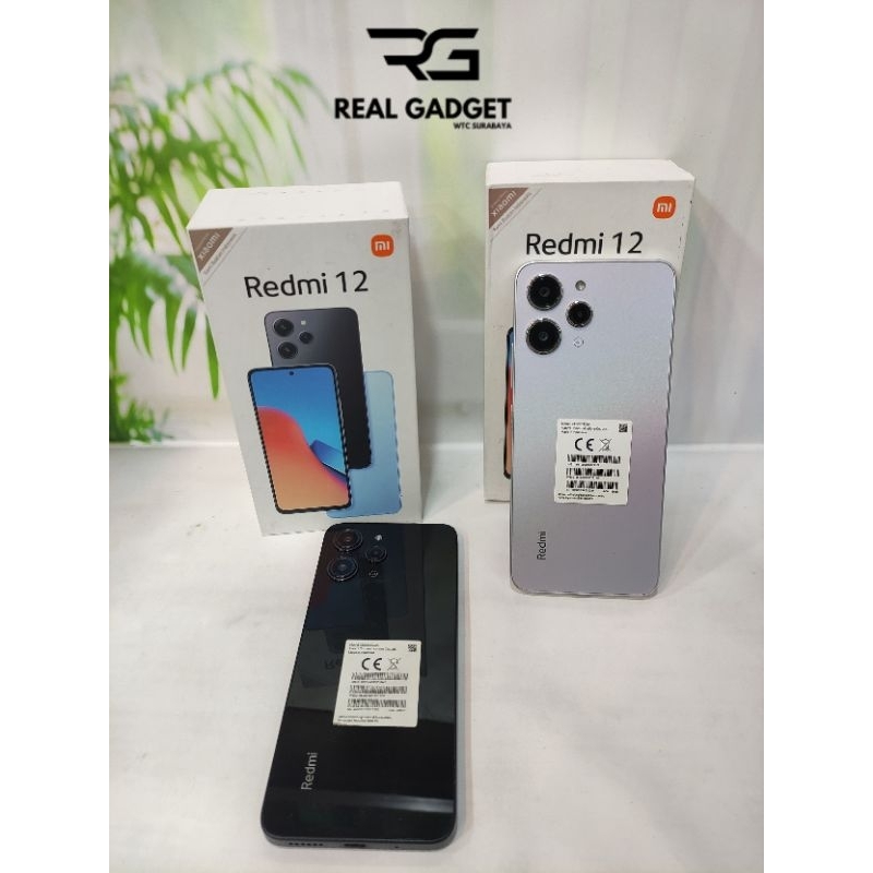 Xiaomi Redmi 12 Ram 8/128GB | Ram 8/256GB (Second)