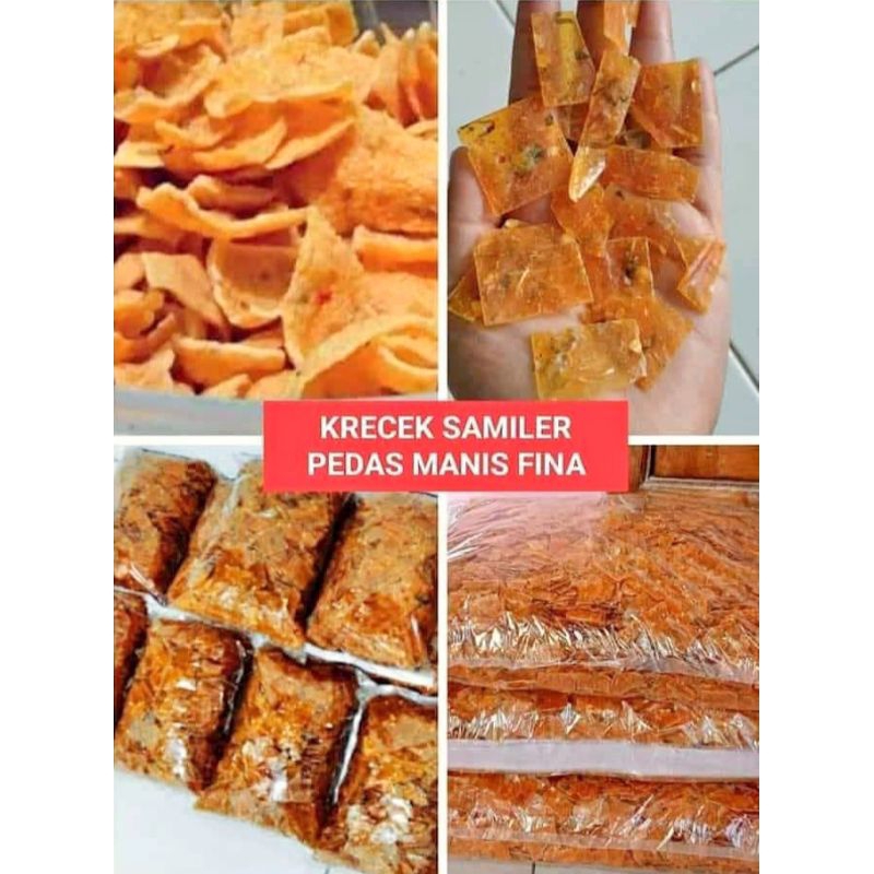 

KRECEK SAMILER PEDAS MANIS 500gr