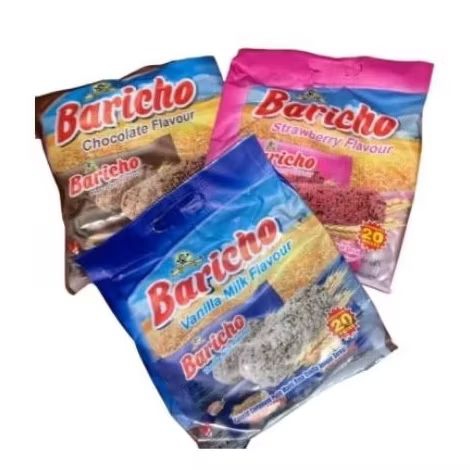 

Baricho Sereal Oat Pusan Isi 20pcs