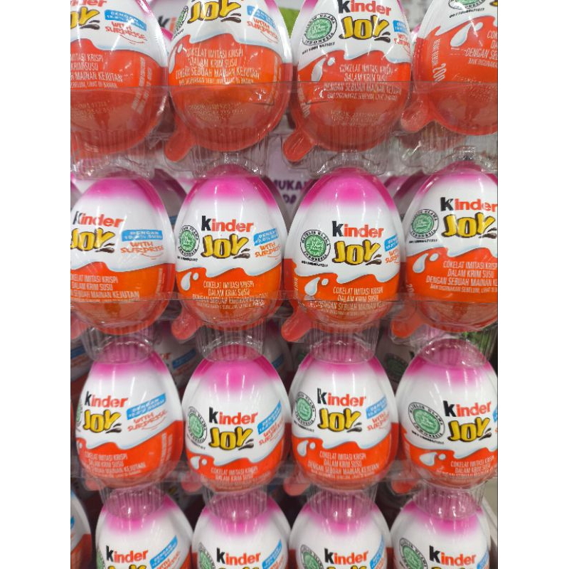 

Kinder joy for girls 20g