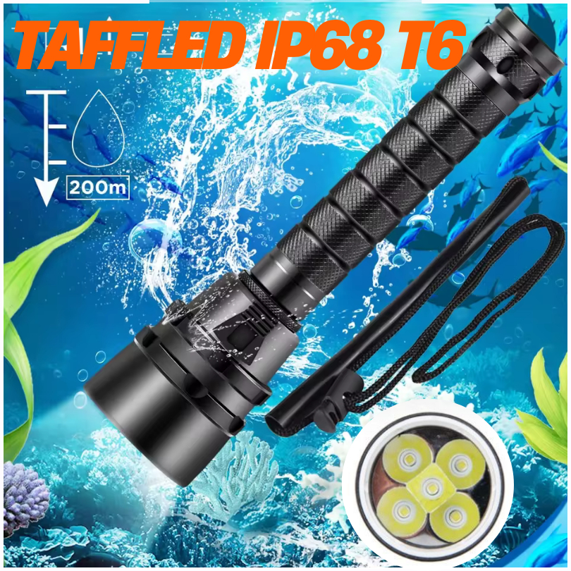 BARU Senter Selam Anti Air Tahan 20 Jam Super Terang / Senter Diving