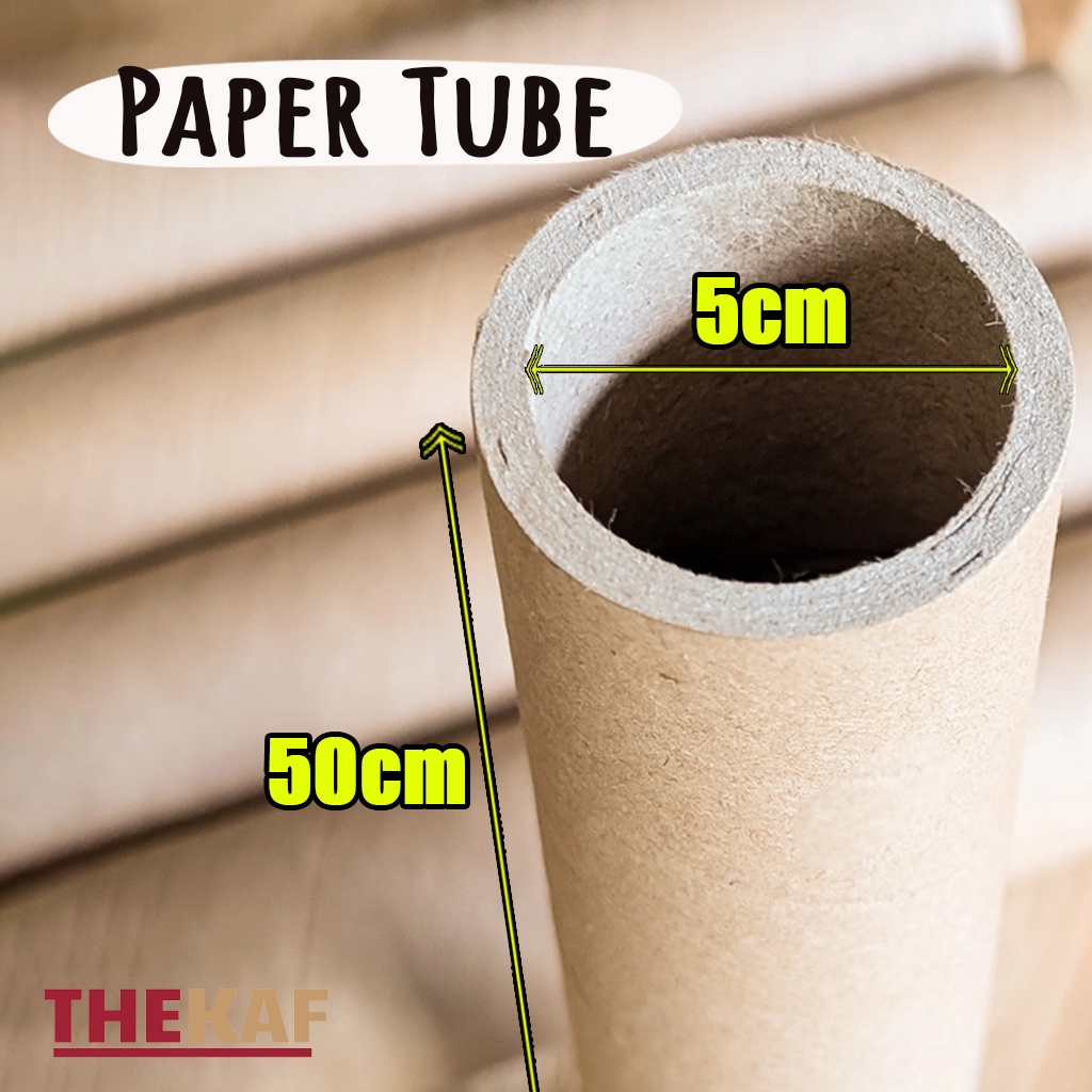 

Paper Core Tube Packing Kones Selongsong Tabung Panjang 50cm