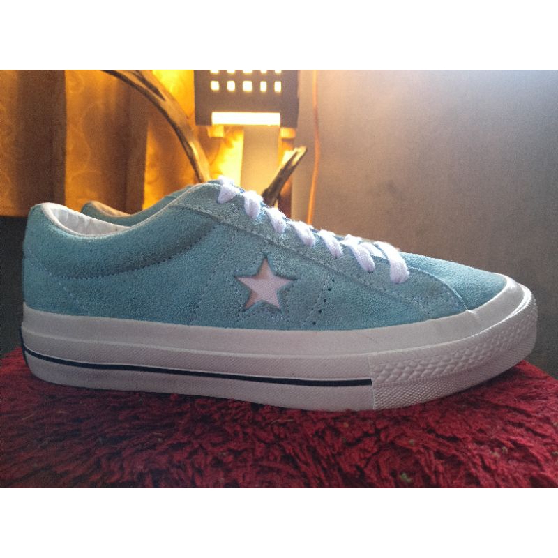 Sepatu Converse One Star OX blue
