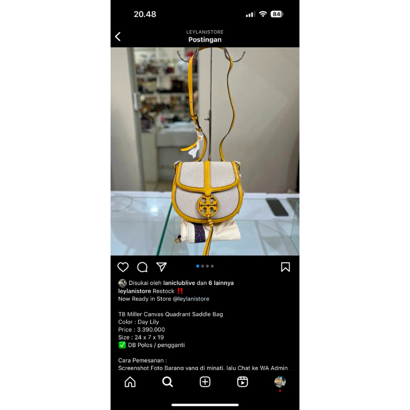 Tory Burch Bag Original