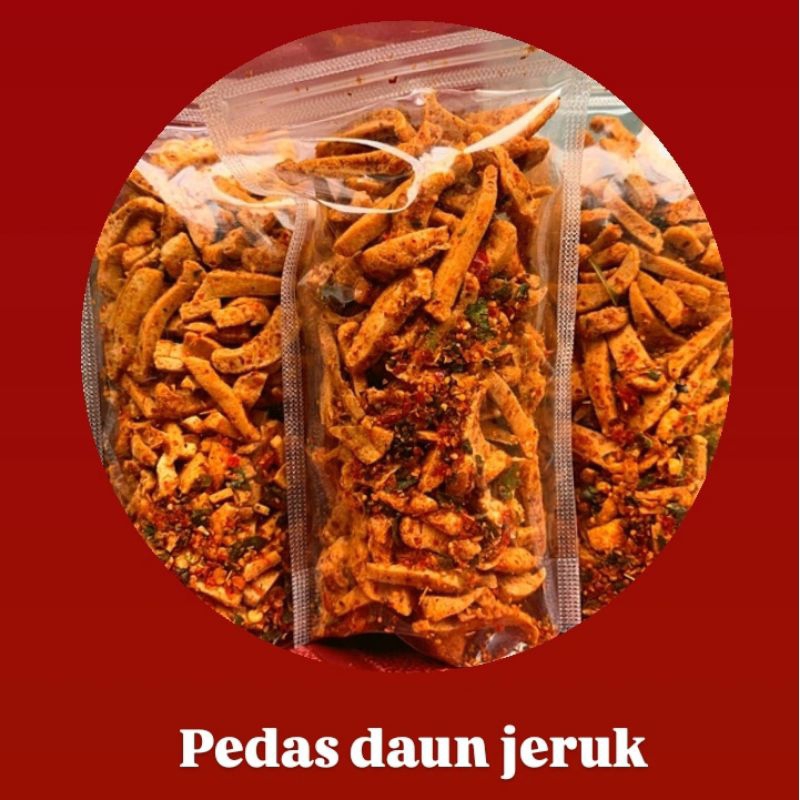 

BASRENG Nyemilyu 500 gram EXTRA PEDAS DAUN JERUK,ORIGINAL DAUN JERUK