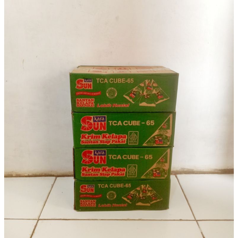 santan kara 1dus isi 36pcs santan kara 65ml 1dus santan kara 65ml 1dus