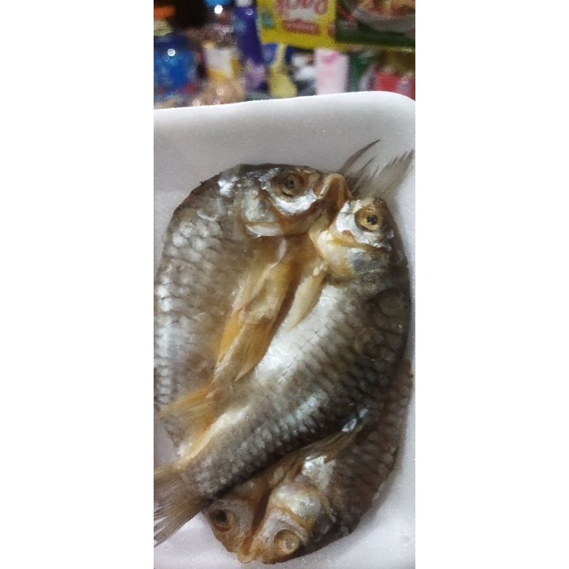 

ikan asin packing higienis