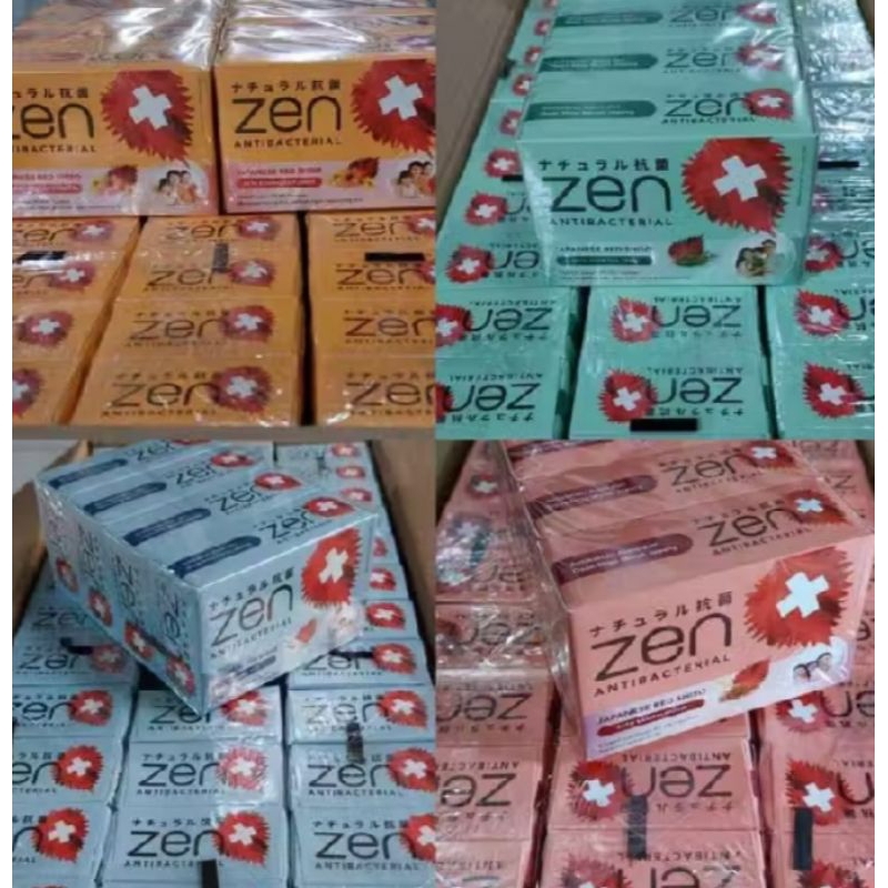 Sabun Zen 70gr karton (24banded)