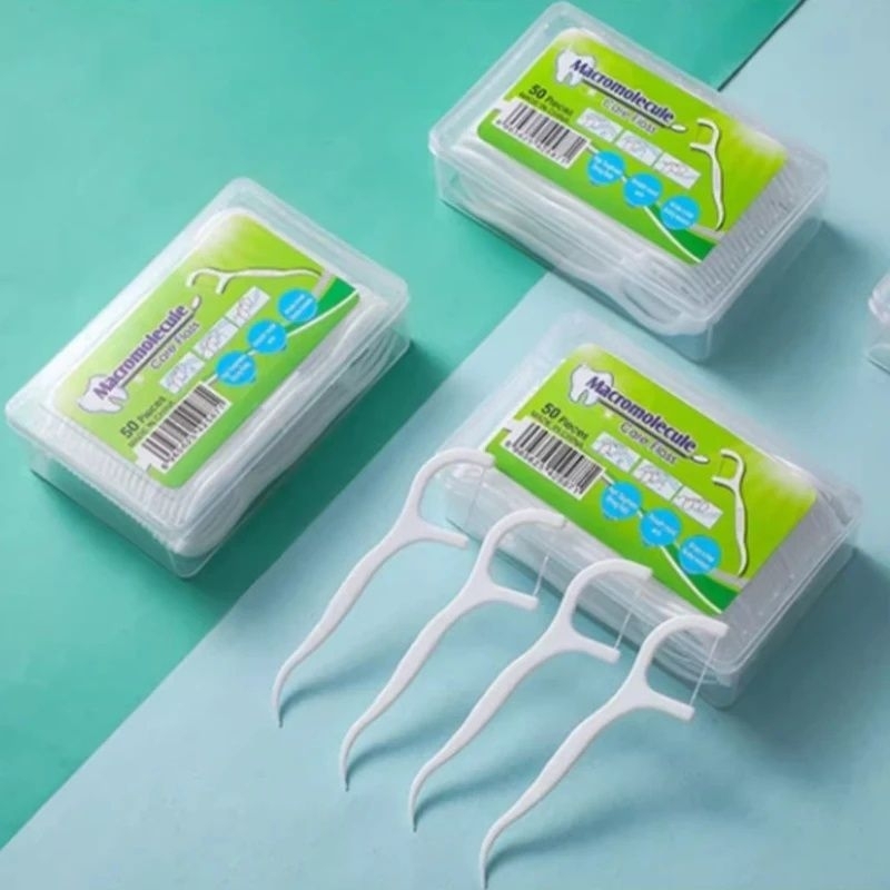 Dental Floss / Tusuk Gigi Benang / Tusuk Gigi