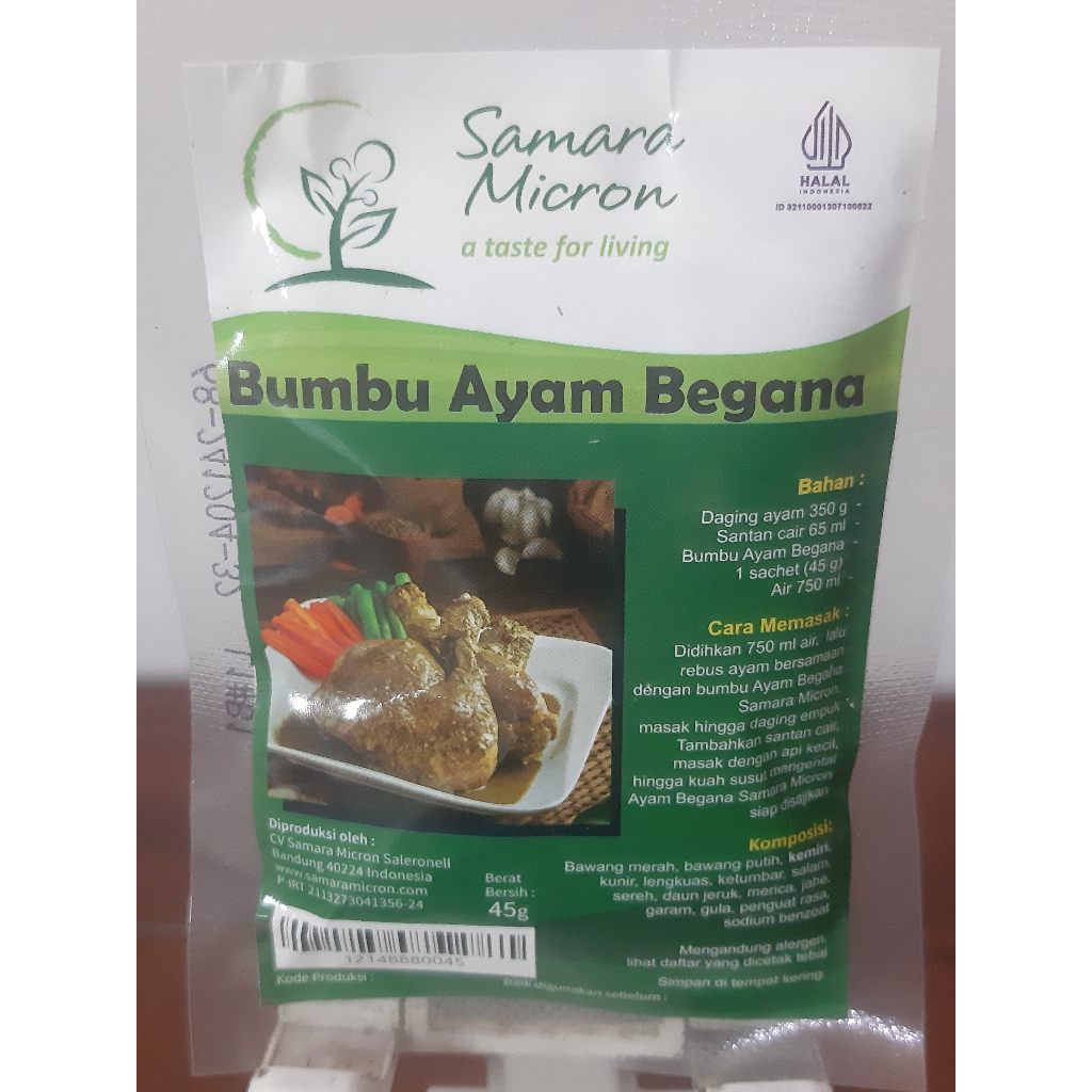 

Bumbu Ayam Begana