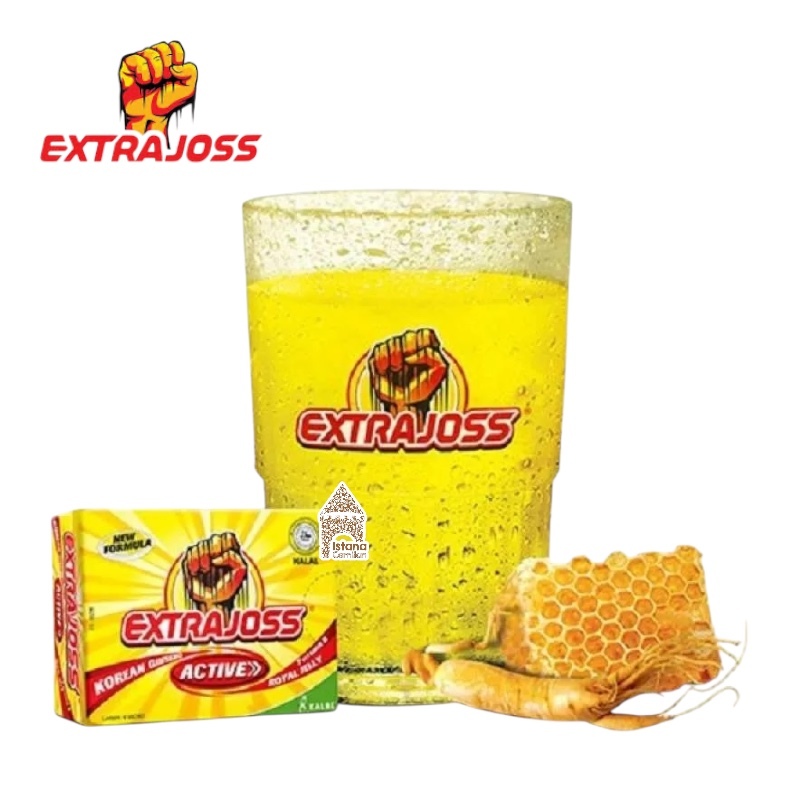 

Extrajoss Active Suplemen (isi 12 sachet Extra Joss)