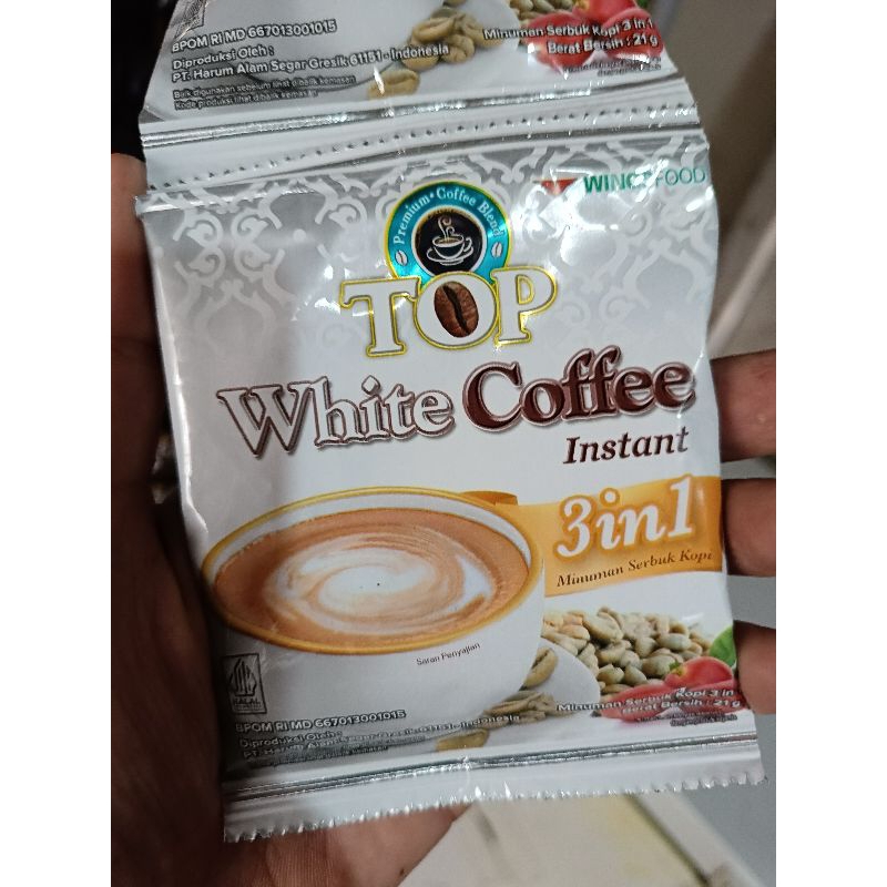 

top white kopi coffee