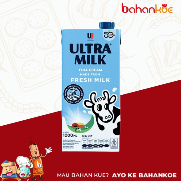 

ULTRA MILK UHT PLAIN KTK 1 LTR