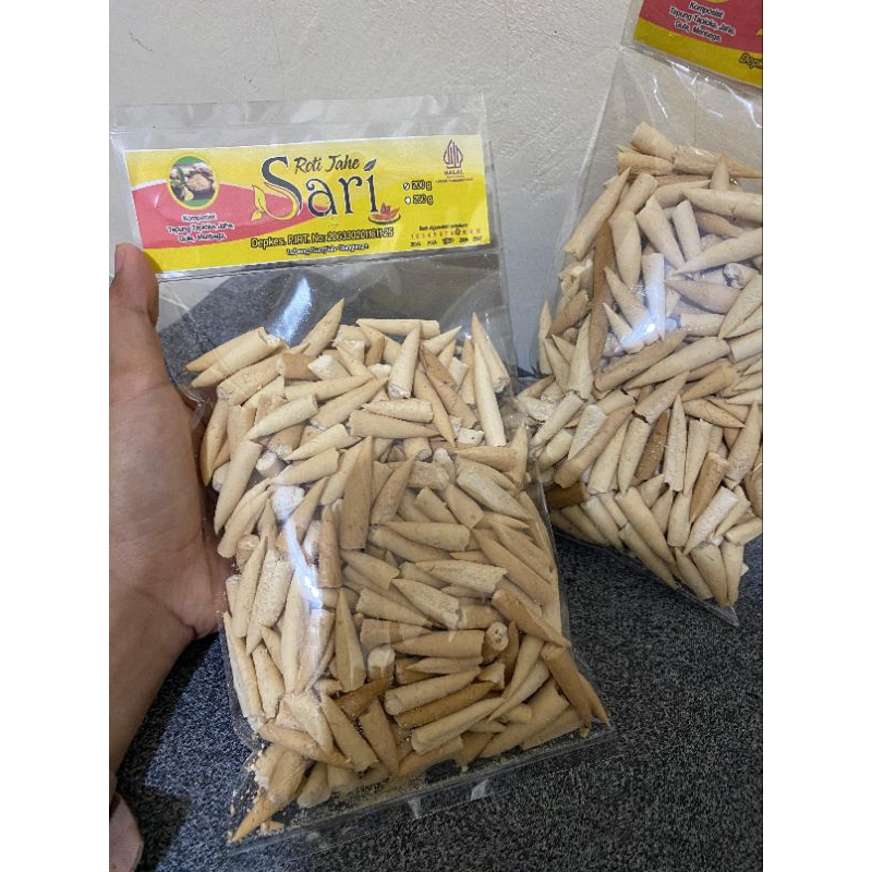 

Patahan Stik Jahe 200gr