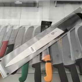 Salmon knife slicer victorinox 30 cm 5.4503.30 Pisau ikan dan daging original Swiss