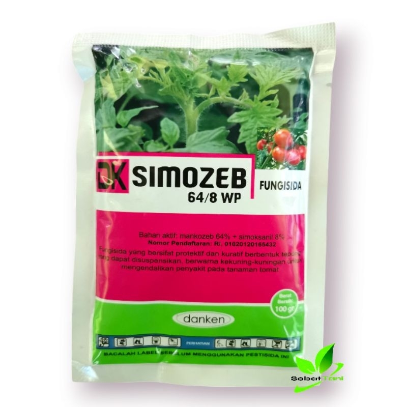 Fungisida DK SIMOZEB 100 GR