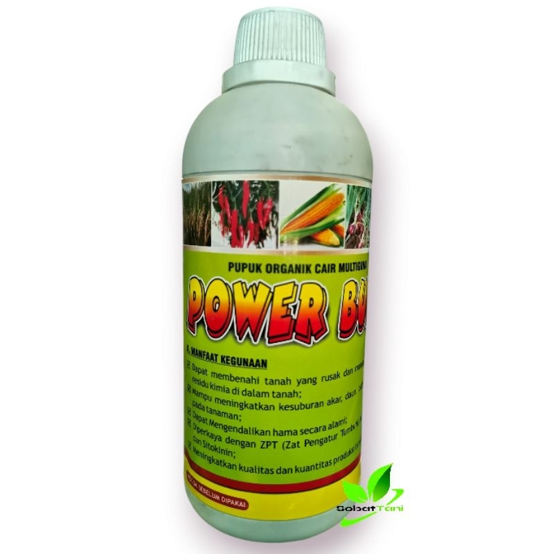 POC / PUPUK ORGANIK CAIR POWER BUMI 500 ML