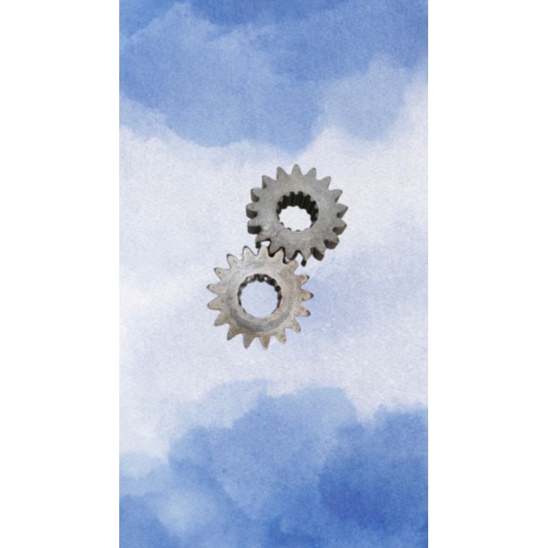 GIGI KECIL FINAL DRIVE PC 50/SUN GEAR KOMATSU PC 50/FINAL DRIVE PC 50/40 GIGI 1734