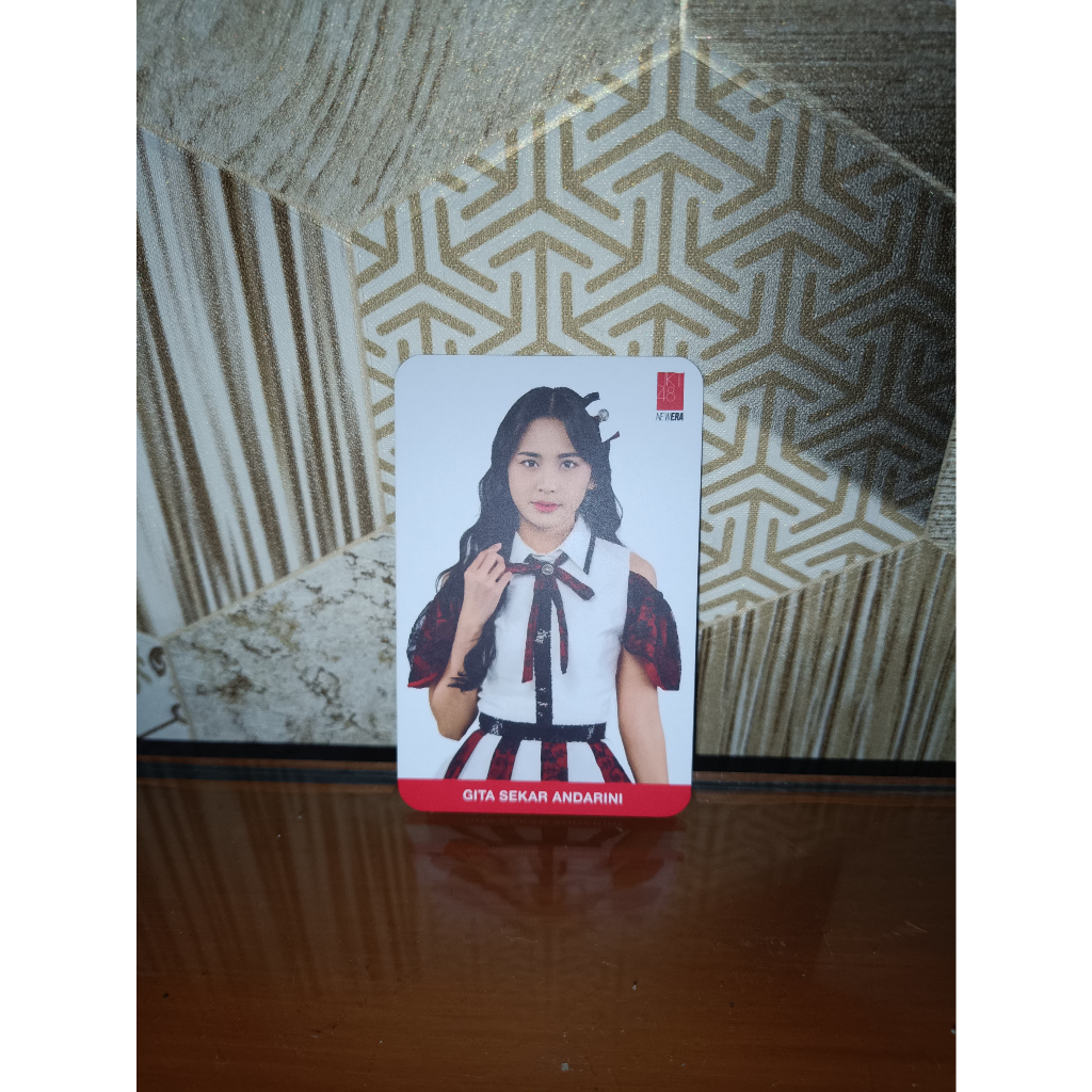 Photocard Gita Spring Has Come