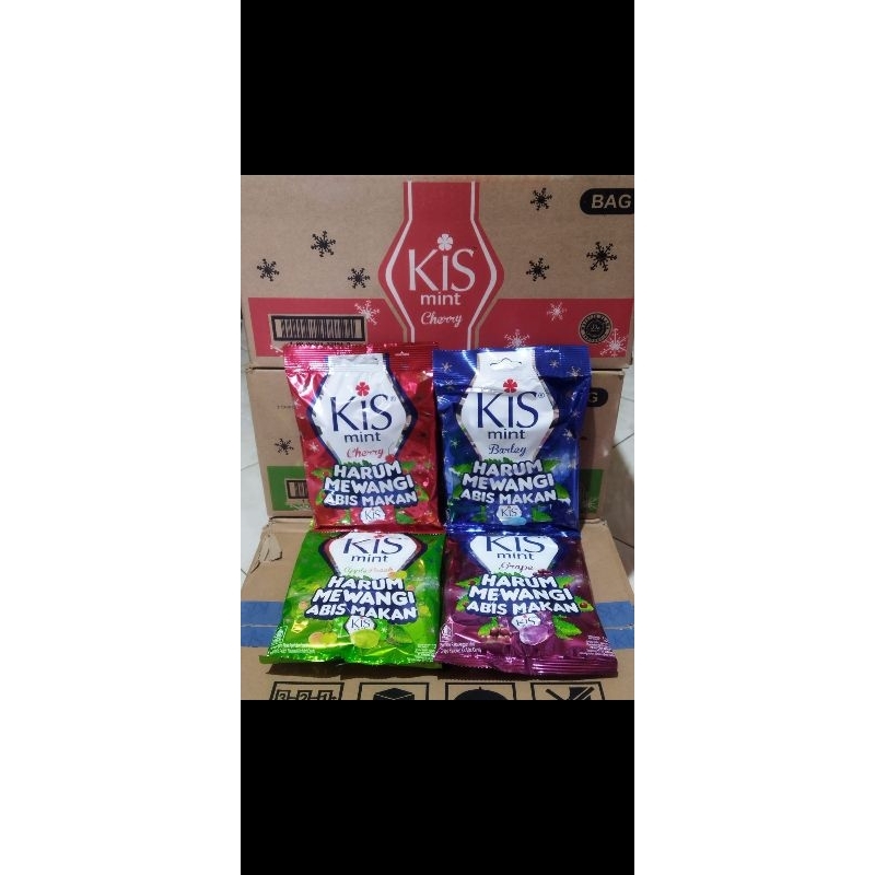 

KIS Mint Harum Mewangi Abis Makan