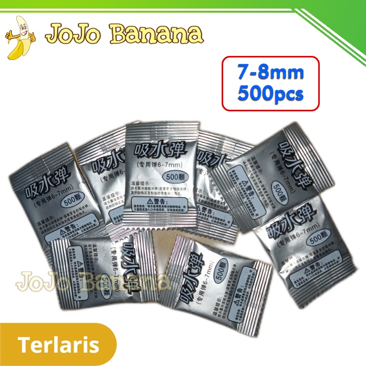 BB WGG 6-7mm Water Gel Mainan Water Gel Blaster WGG