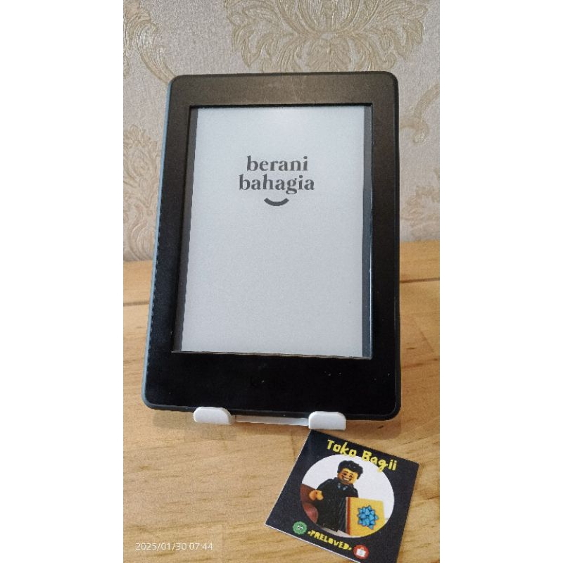 [PRELOVED] Kindle Paperwhite 7th (4 GB) Hitam