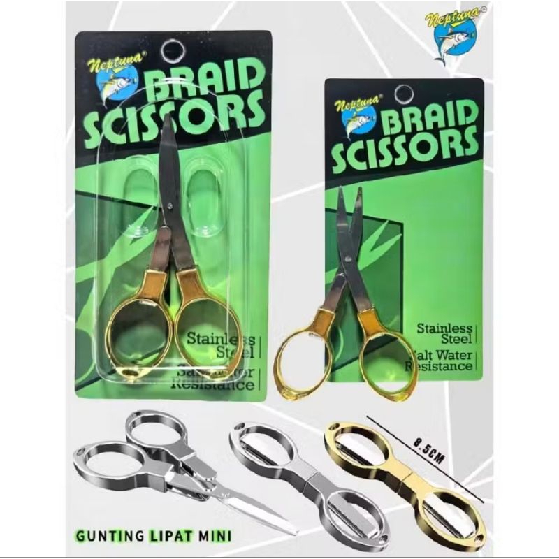 

Gunting lipat mini-Gunting split ring