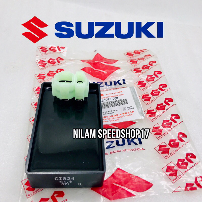 CDI UNIT ASSY 30D SUZUKI SHOGUN 110 R NEW SHOGUN 110 KEBO PNP MEGAPRO LAMA GL PRO ORI SGP