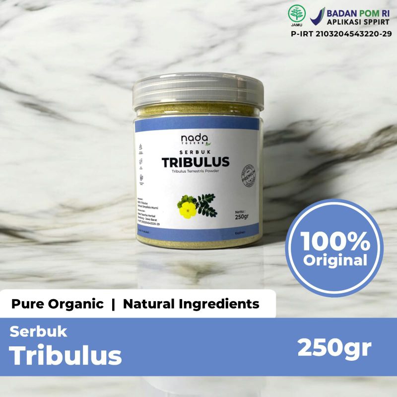 TRIBULUS Bubuk Serbuk Premium | Herbal Stamina & Masa Otot | Tribulus Terrestris Powder | 50gr, 100g