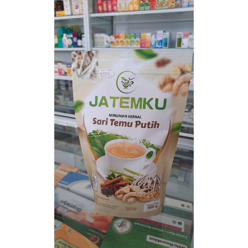 

Minuman Herbal Instan Sari Temu Putih