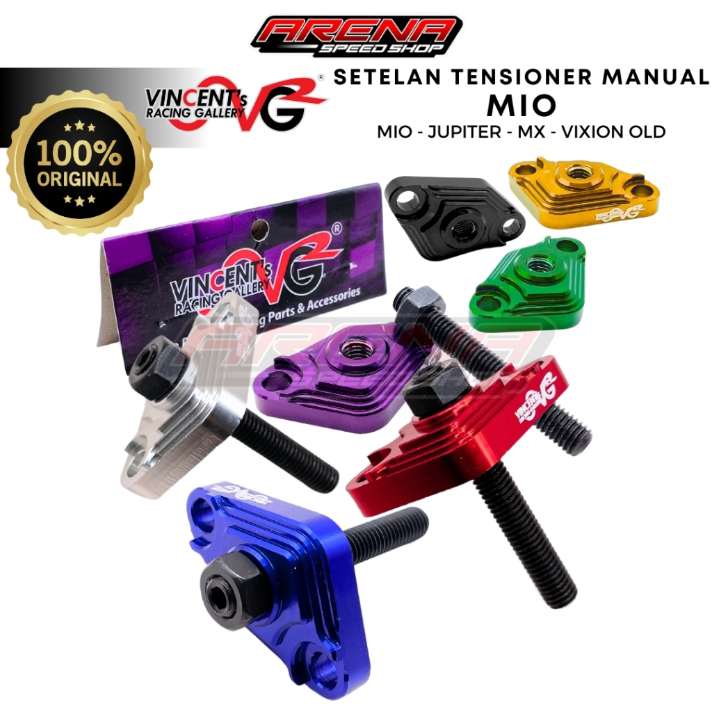 VRG Setelan Tensioner Manual Yamaha Mio - Stelan Tensioner Racing Jupiter Z Original