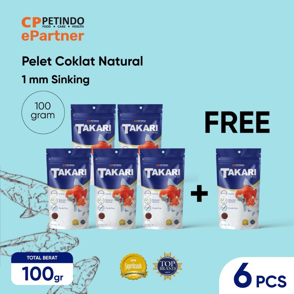 CPPETINDO (Bundling) Takari Sinking 1mm CPPETINDO 100gr (Total 6pcs)